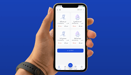 Visual concept of a portfolio as a strategic hiring tool for product designers