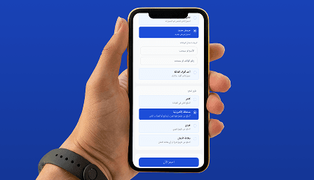 Visual concept of a portfolio as a strategic hiring tool for product designers