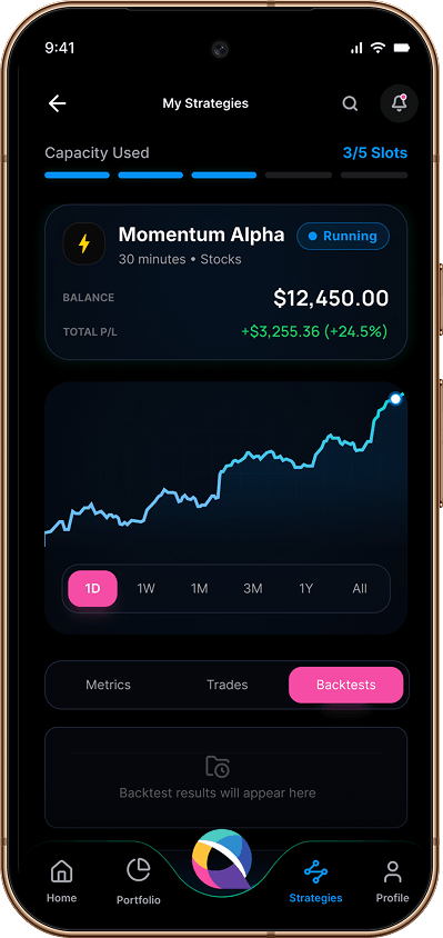 Home dashboard